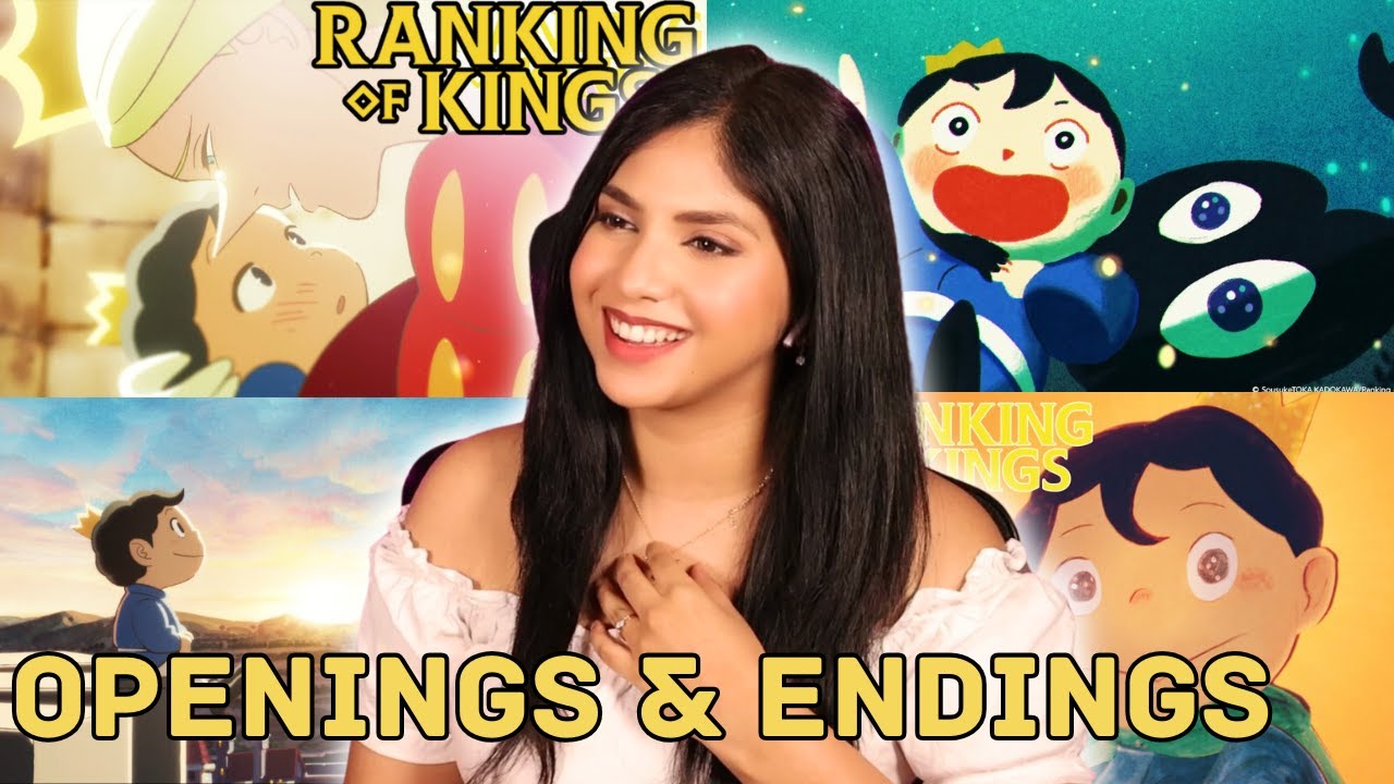 THIS MELTS MY HEART! | Ranking of Kings (Ousama Ranking) Openings and Endings BLIND REACTION