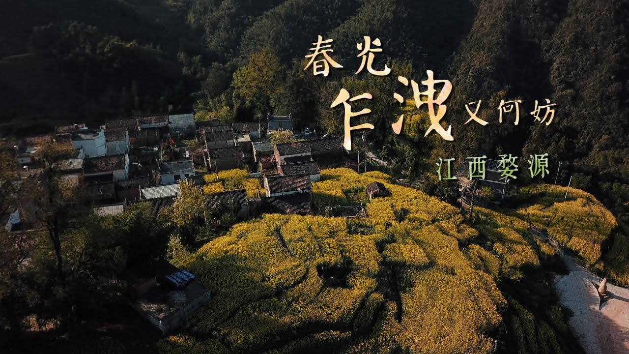 鏡食旅》春光乍洩又何妨　江西婺源