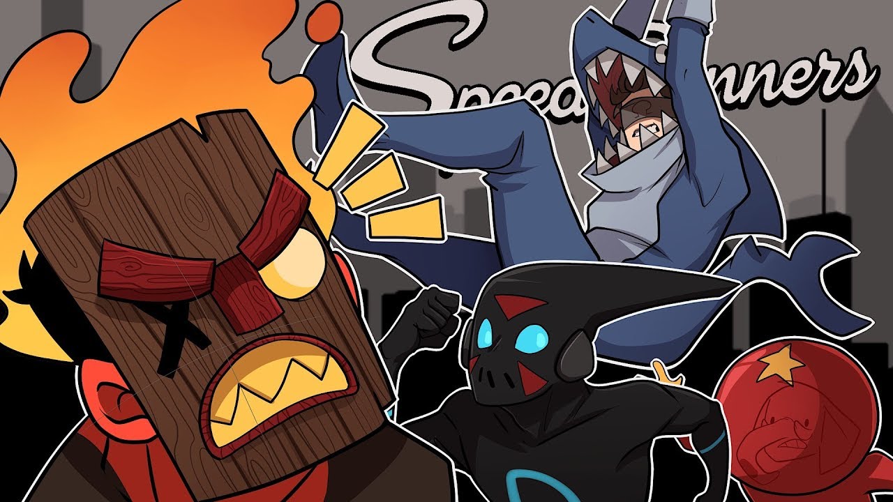 HOW ARE WE STILL FRIENDS? | Speedrunners (w/ H2O Delirious, Ohmwrecker, & Gorillaphent)