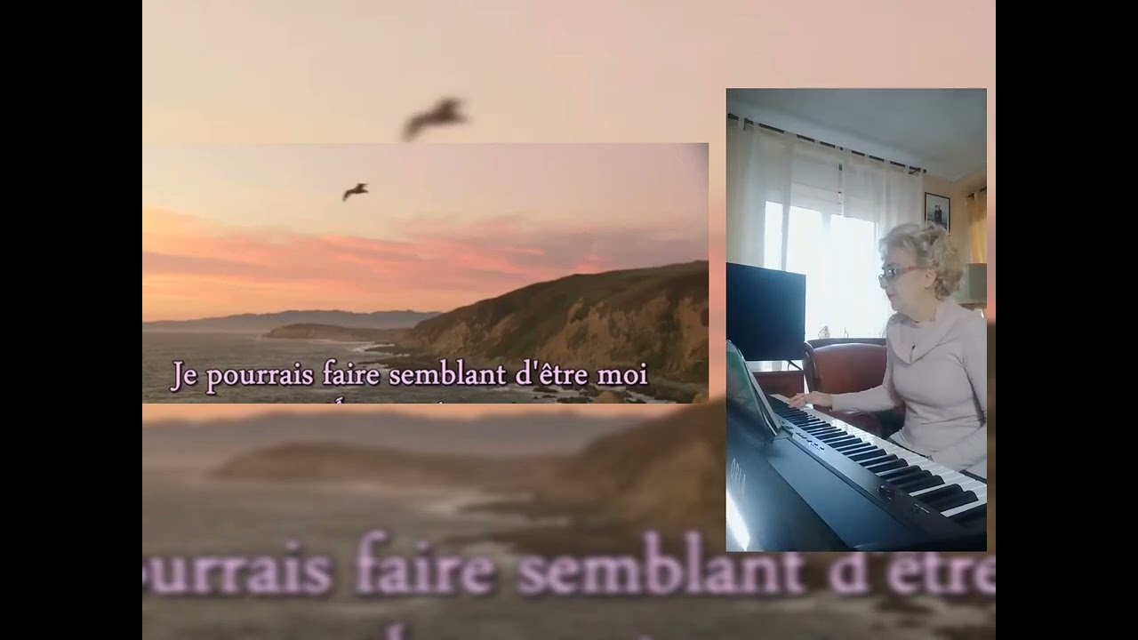 Est si tu n'existait pas🌹Joe Dassin (Cover piano Laura 2026)
