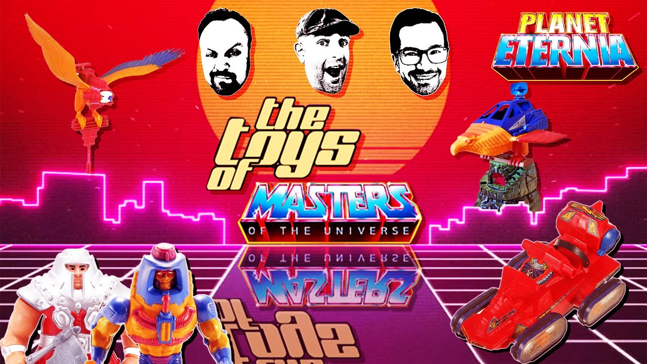 The Toys of Masters of the Universe #4 | 1983 Man-E-Faces, Ram Man, Attak Trak, Zoar, Talon Fighter