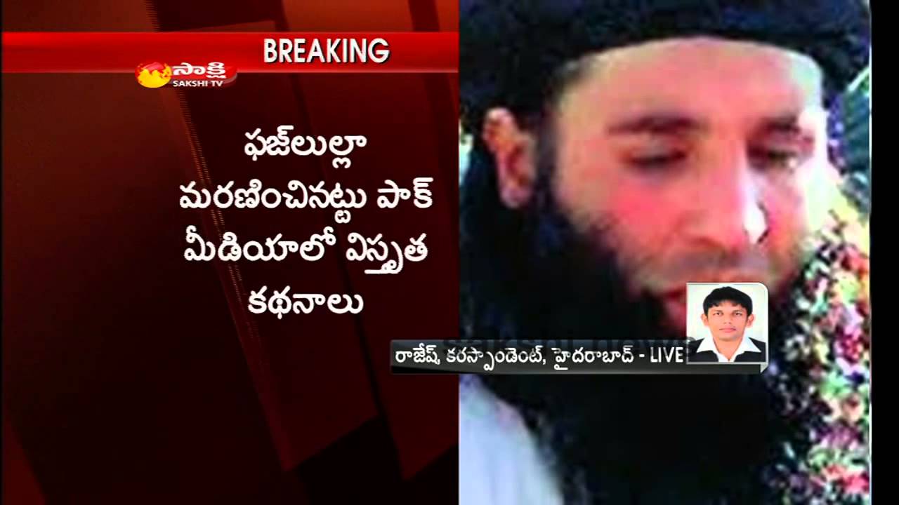 Pakistan Taliban Head Maulana Fazlullah Killed?