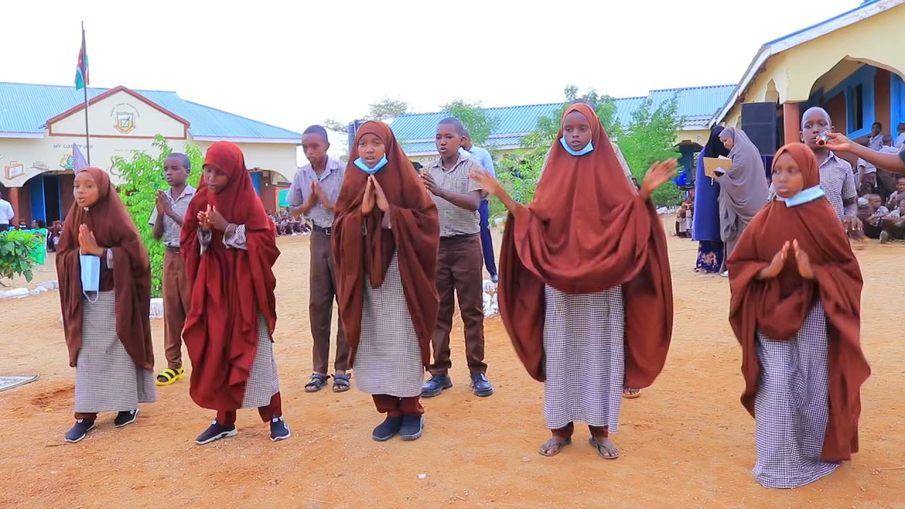 Welcoming Ceremony At Mandera Junior Intergerated Academy,along Solota Road near Yabalo✏️📝