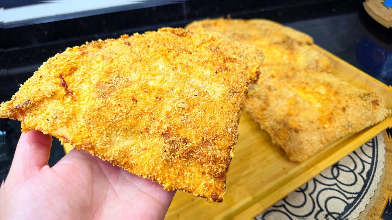 مطبخ ام وليد / سوفلي مقلي بدون عجين بحشو سهل و طريقة ولا أسهل 😍😋🥰.