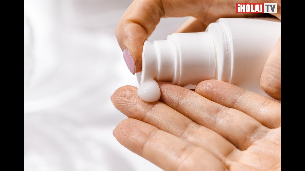 Conoce en qué orden y cómo aplicar los productos faciales de día y noche | ¡HOLA! TV