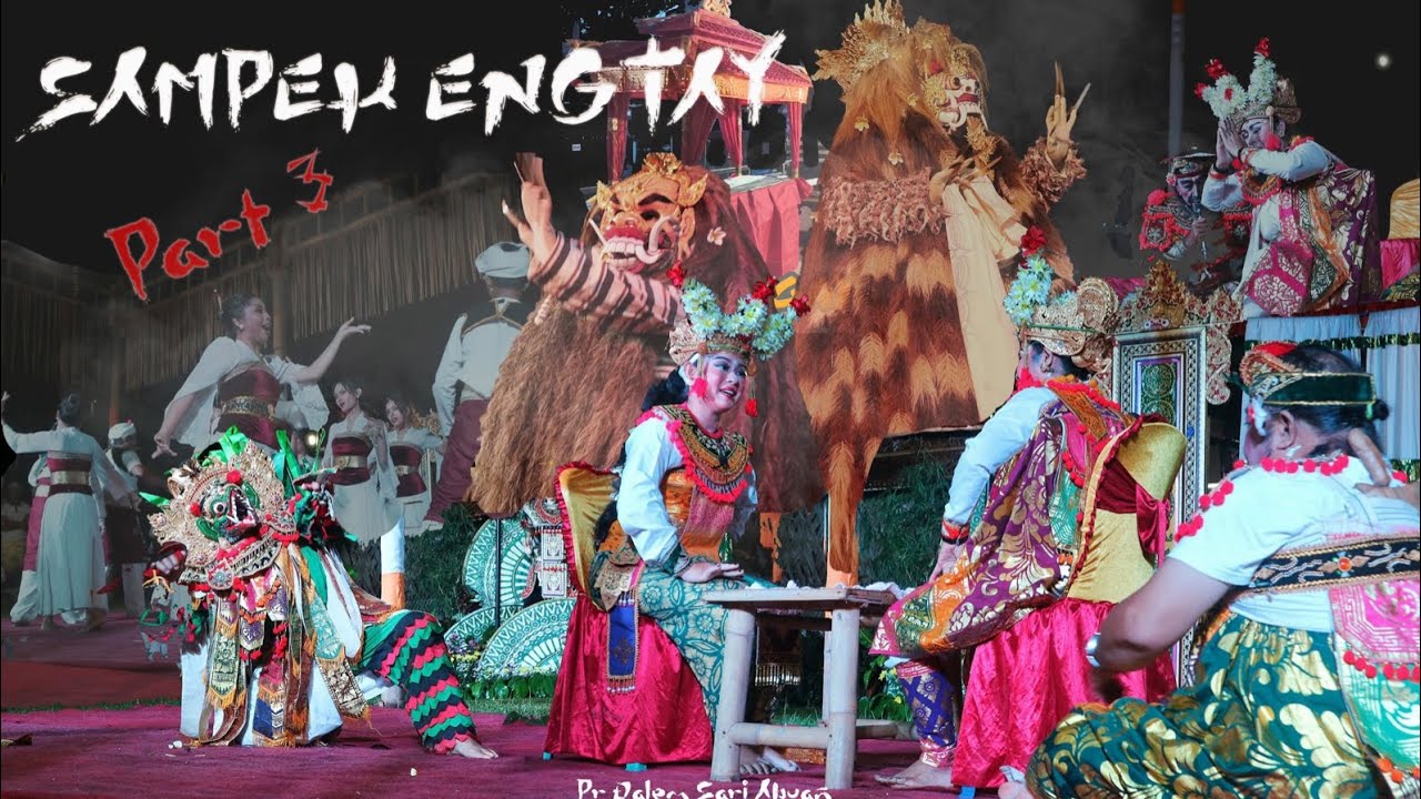 PART 3. Sesolahan Ida Bhatara Sakti Manik Geni Keiringin Tarian Sampek Engtay
