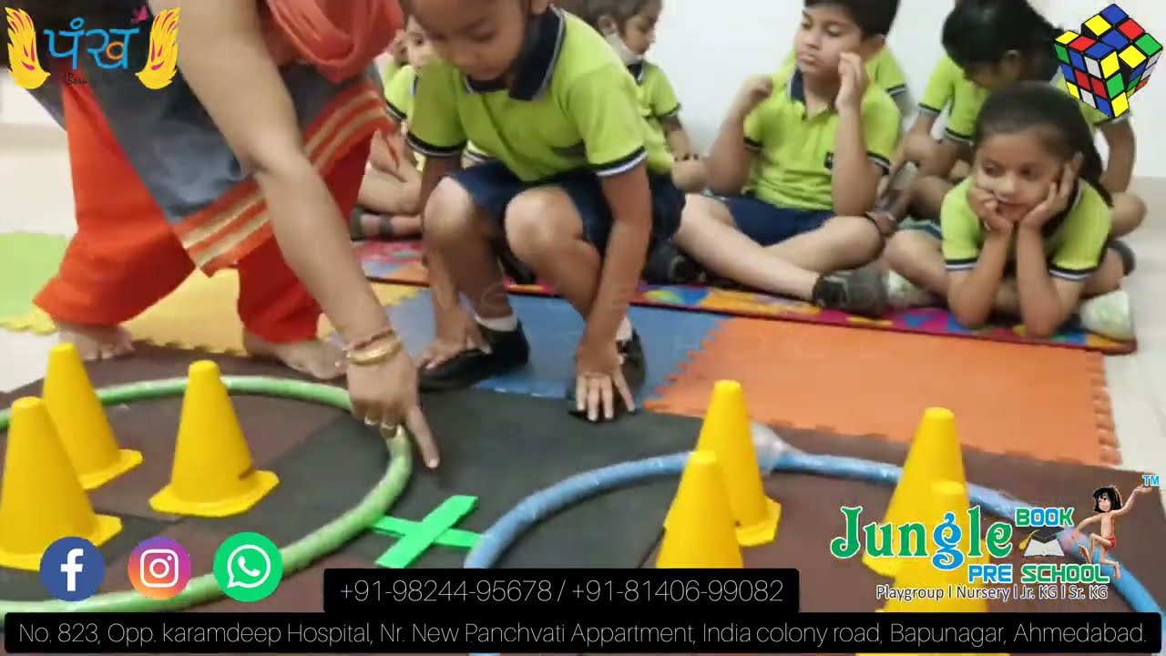 Jungle Book Pre School  Video 2022