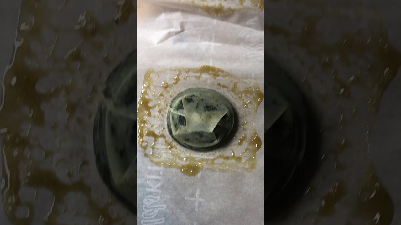 Nug smasher mini 3.5g smash bubble gush LARF rosin press