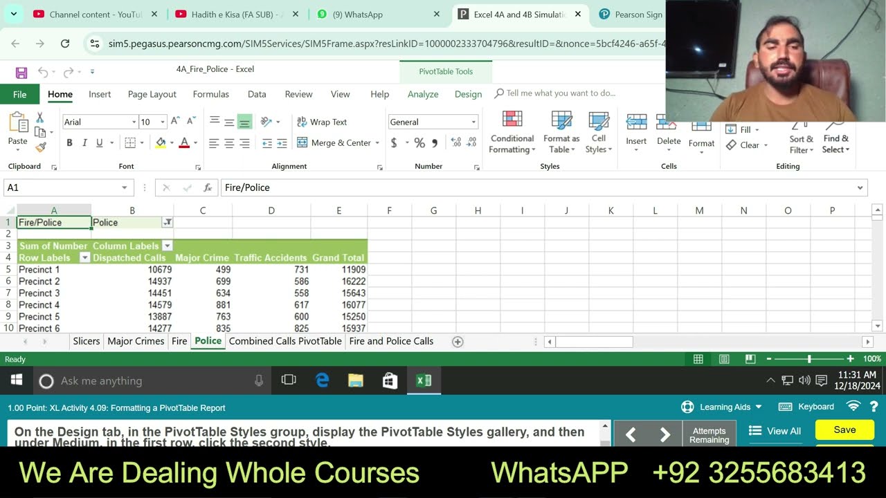 Excel 4A and 4B Simulation Exam | excel 4A and 4B Simulation Exam | excel 4A excel 4B Simulation