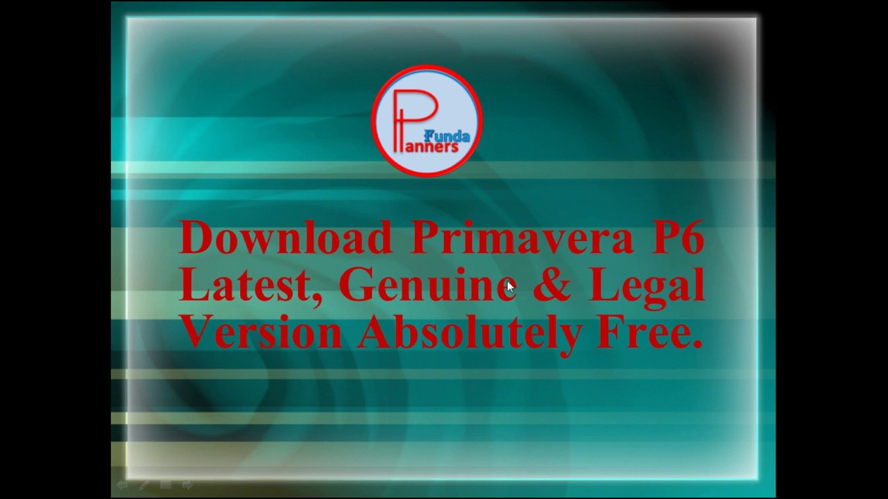 Primavera P6.19.12-How To Download Primavera P6 latest version(2020)