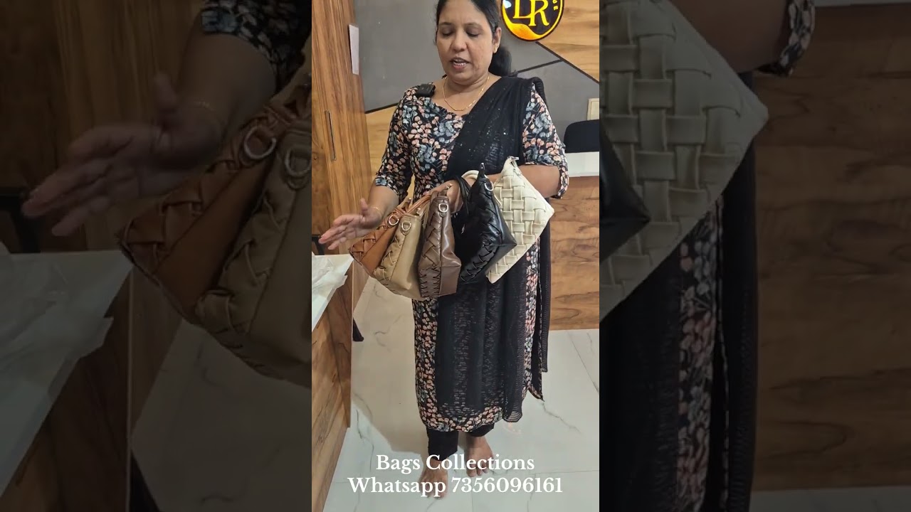 പുതിയ ലേഡീസ് ബാഗ് കളക്ഷൻ ✨ | LR Boutique | Latest Ladies Bags Collection 2025 #kerala #ladies