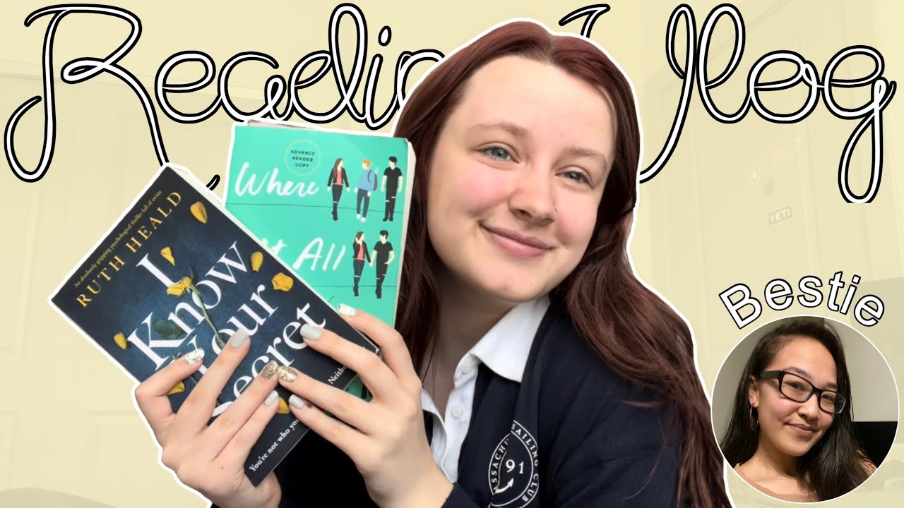 a not-so-secret tbr READING VLOG 🤫 || reading some of staijah's FAVORITE books