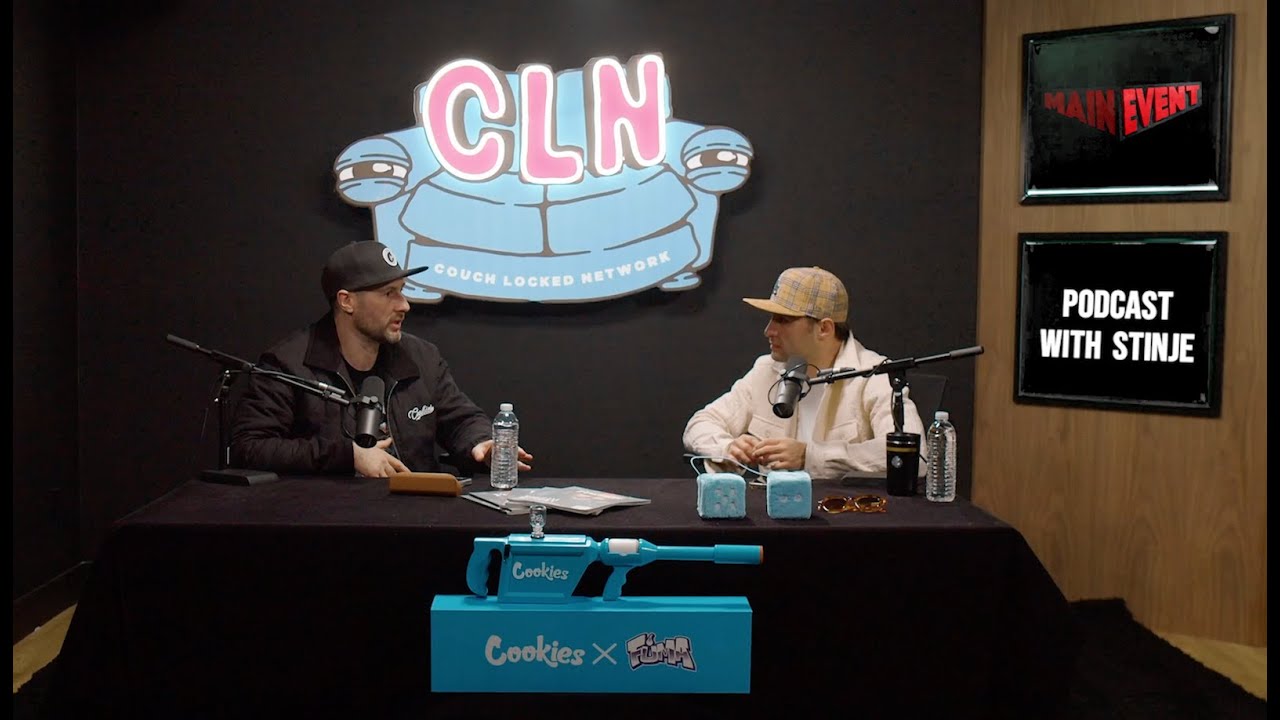 Stinje:  Surviving Chernobyl, working with Berner and the rise of Cookies | Main Event Podcast