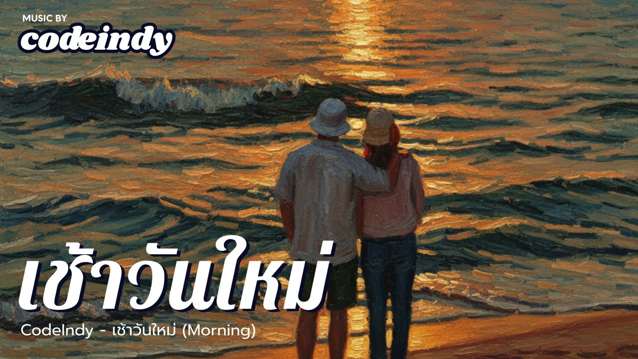 CodeIndy - เช้าวันใหม่ (Official Audio)