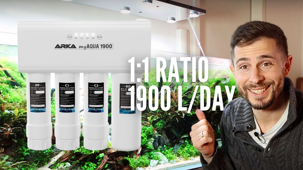 How to Setup a Reverse Osmosis Filter for Your Aquarium