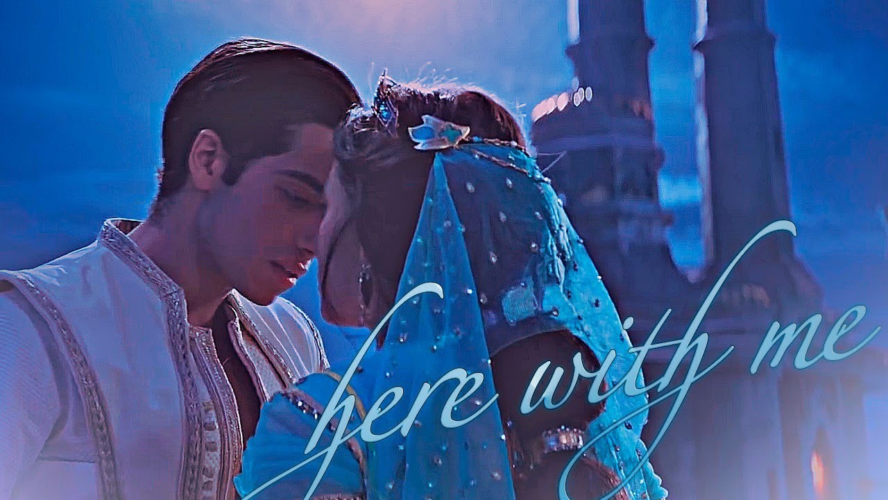 » be here with me (aladdin x jasmine)