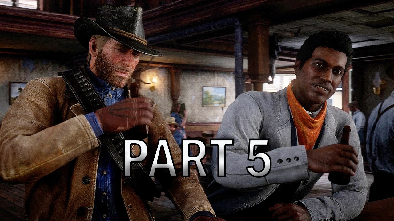 Red Dead Redemption 2 Story Gameplay Part 5 - LENNY!!!