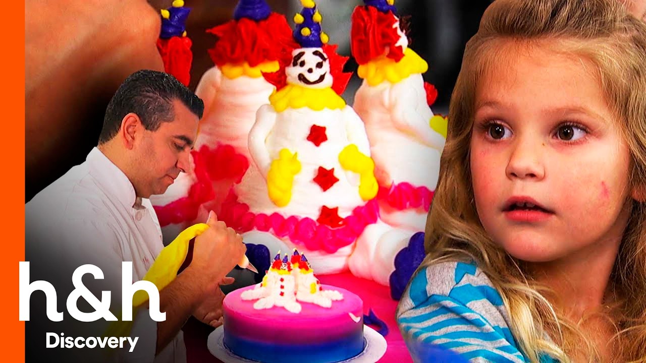 Buddy faz bolo na frente de cliente apressada | Cake Boss | Discovery H&H Brasil