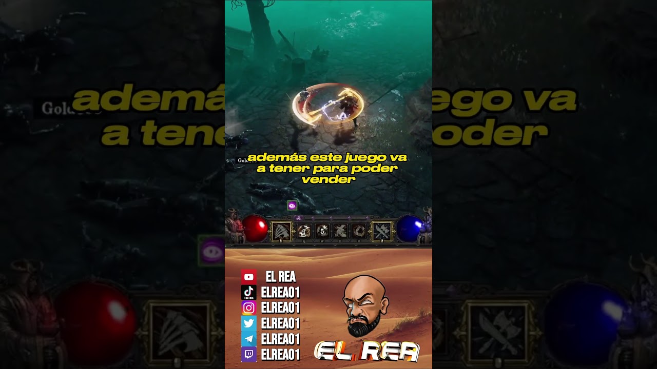 Diablo 4 pero GRATIS y WEB 3 ? Seraph in the Darkness