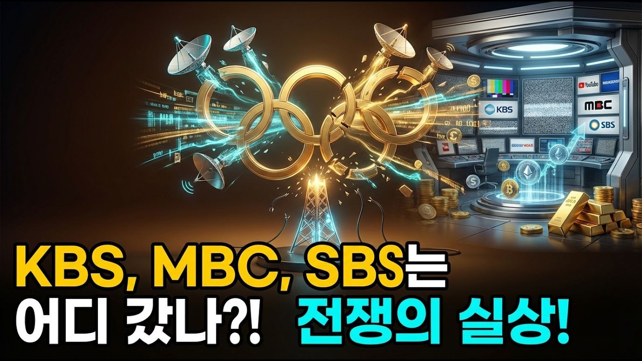 밀라노 올림픽 중계, 지상파는 왜 사라졌나? | JTBC 독점 그러고 불편한 진실 #밀라노올림픽 #중계권전쟁 #JTBC