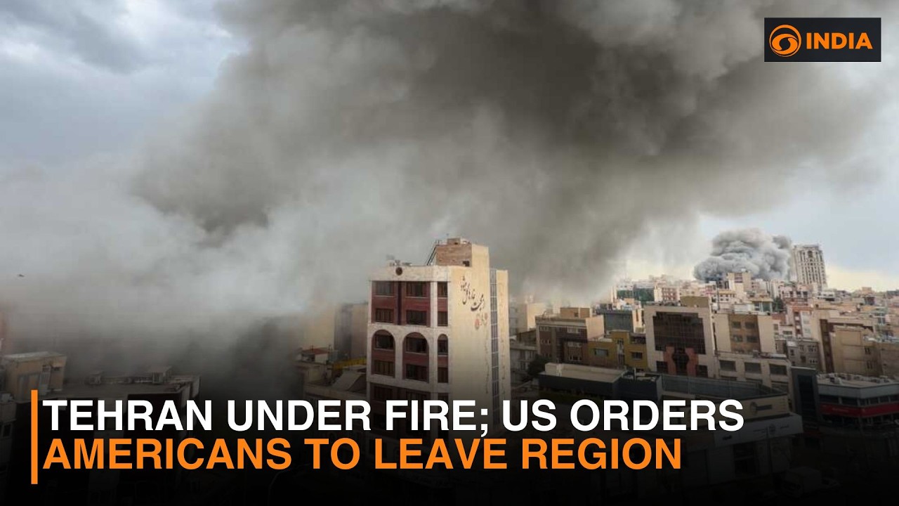 Iran Conflict Escalates: Tehran Strikes, US Embassies Closed, Gulf Airbases Targeted