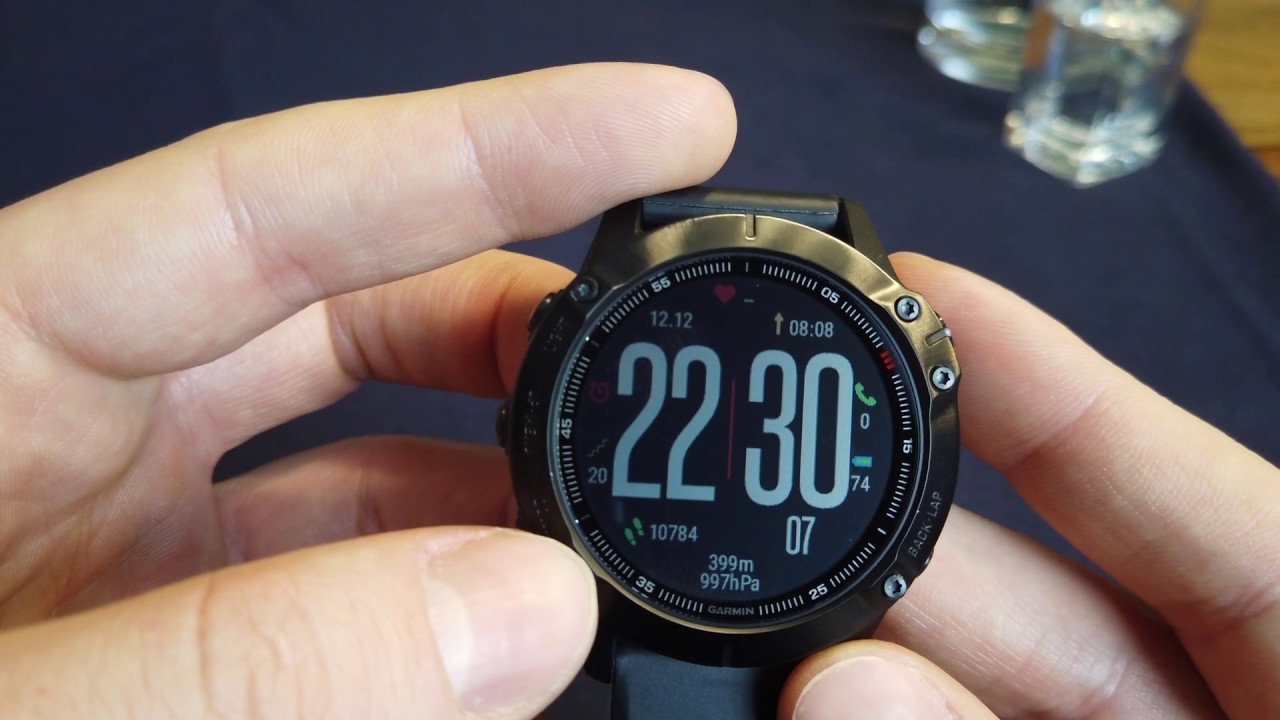 Garmin Fenix 6 Pro Watch Faces Top 3 deutsch 2019