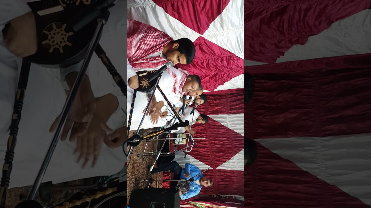 مركز ابراهيم الدردساوي للصوتيات مع فرقة نسيم البحر 
افراح ال غزال عمان (١)