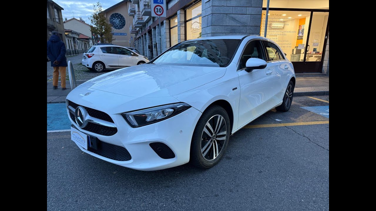 Mercedes-Benz A-Class A 250 E PHEV Business