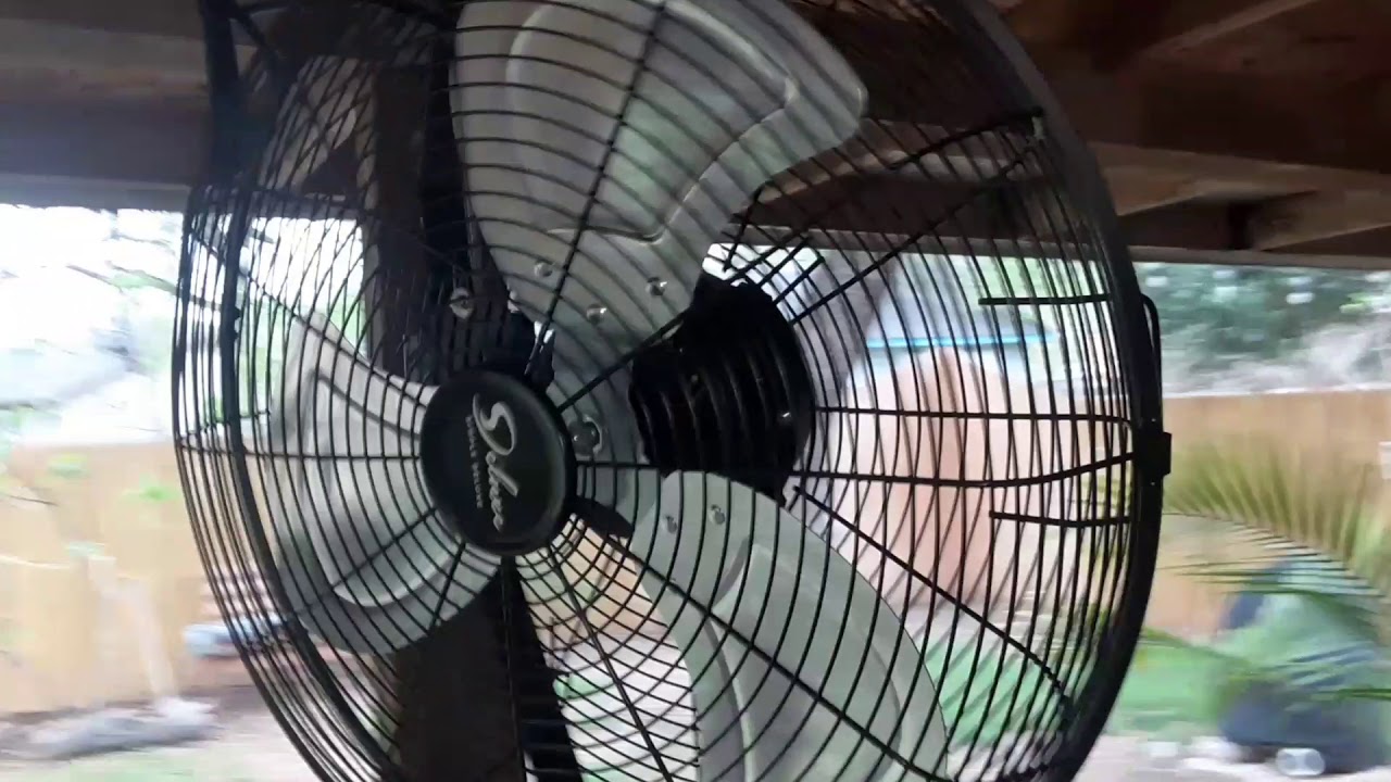 Wall Mount for Patio Fan - Cheap and Easy!
