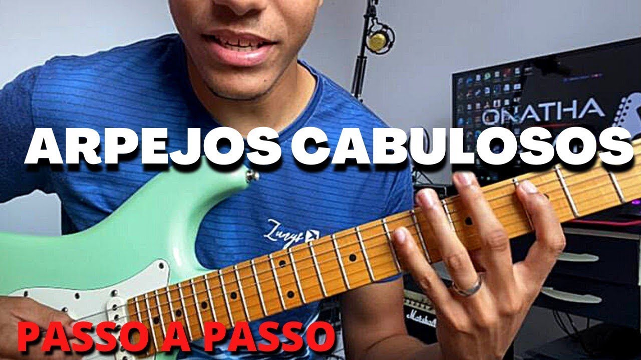COMO FAZER ARPEJOS LINDOS DE FORMA SIMPLES