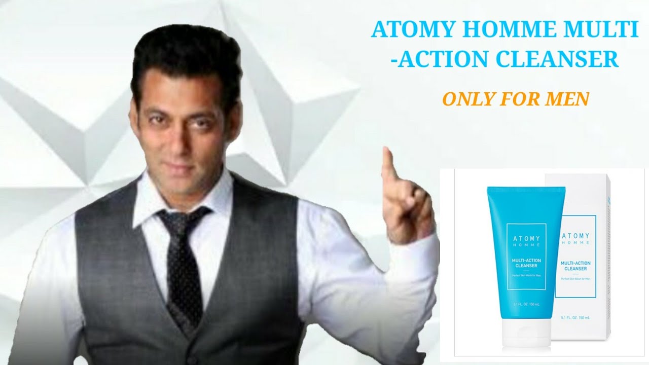 Atomy Homme Multi-Action Cleanser. ||Atomy Homme Multi-Action Cleanser for men.#Cleanseratomy