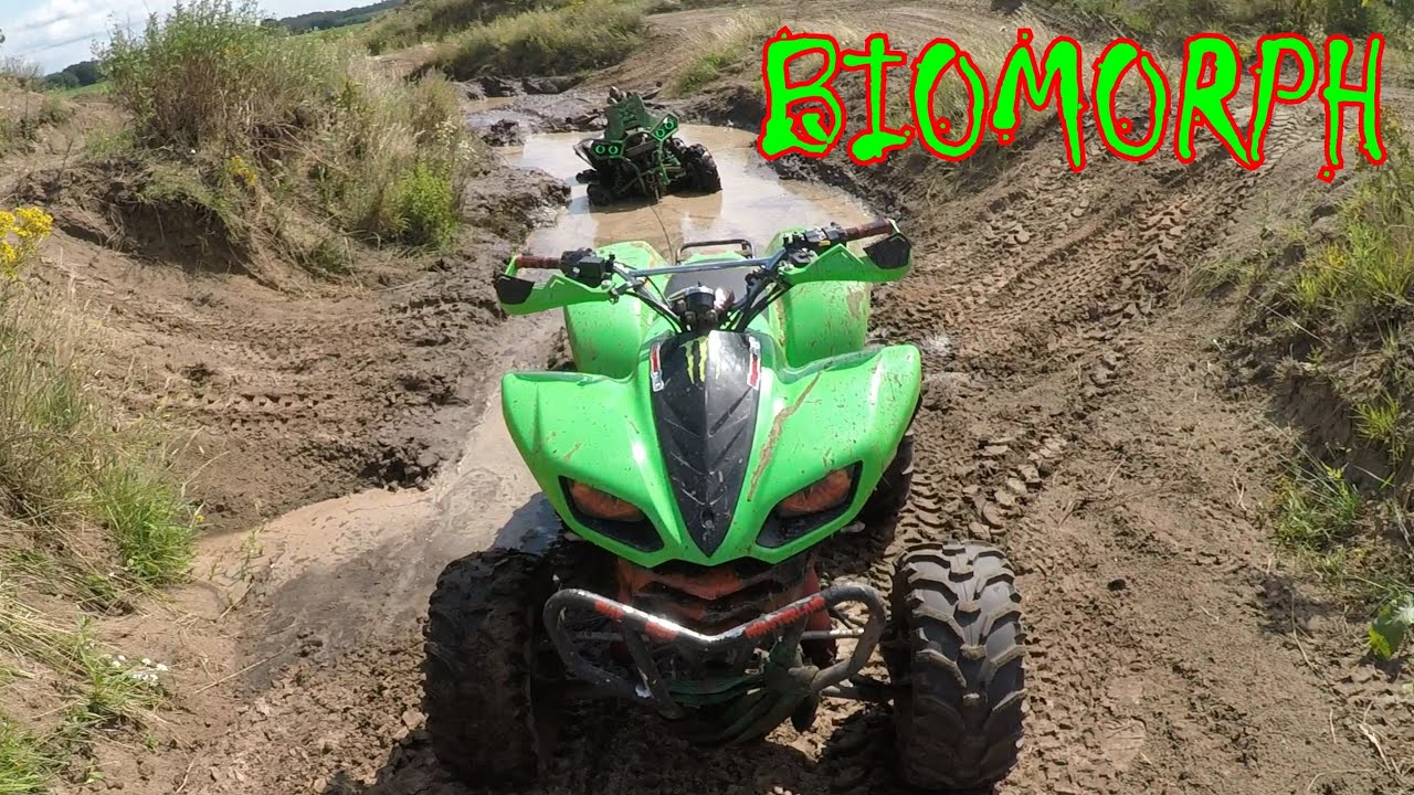 Can-Am Renegade 800R steckt fest | Kawasaki KFX 700 V-Force | Quad Crew Münsterland