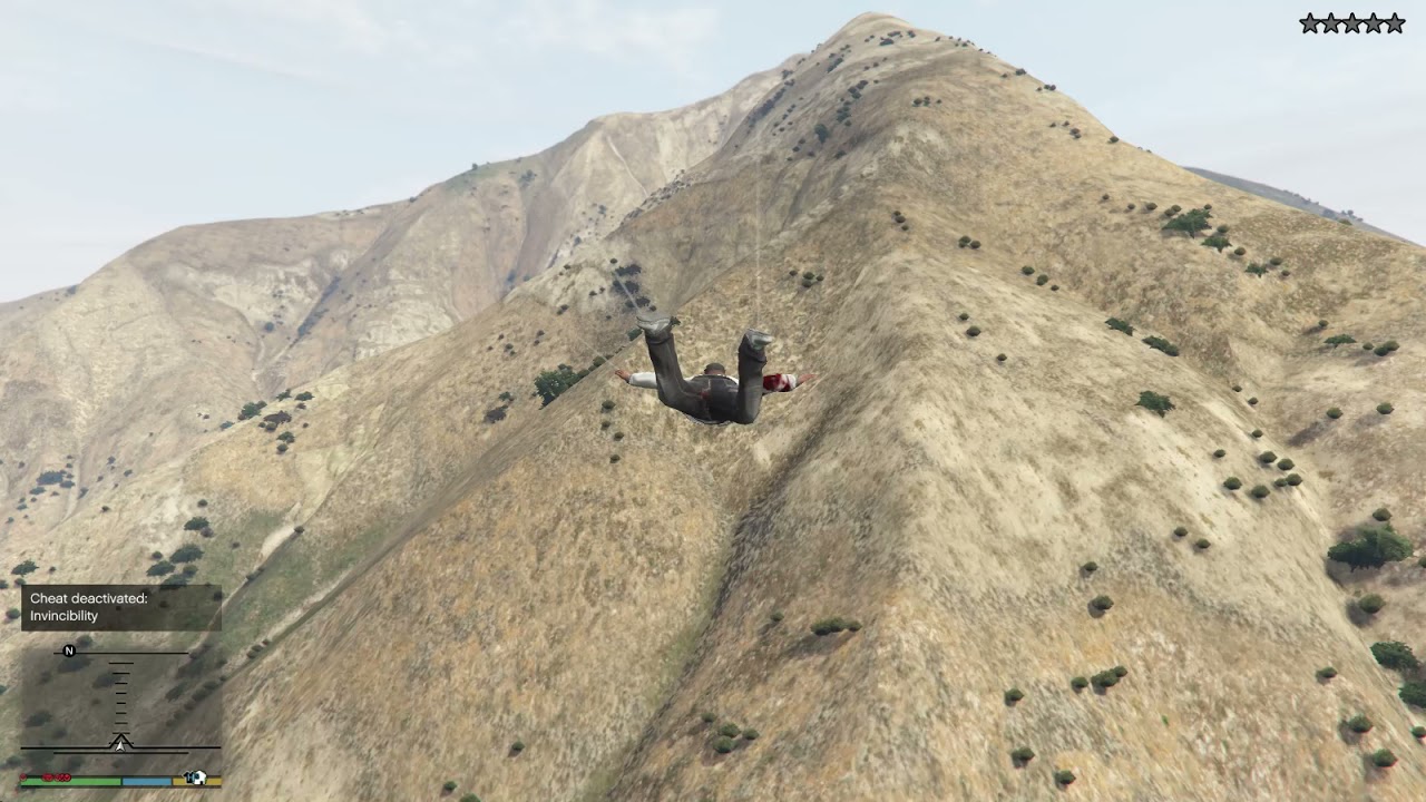 Grand Theft Auto V -Fort Zancudo PART 2