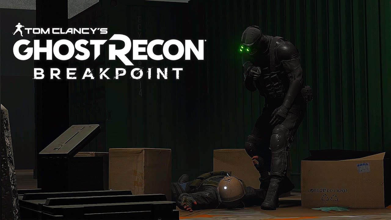 Tom Clancy's Ghost Recon Breakpoint: Solo Splinter Cell| Knife & Pistol Only Gameplay