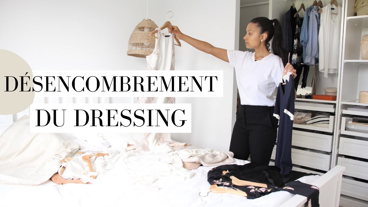 Je n'arrive pas à trier mes vêtements! | Désencombrement du dressing.