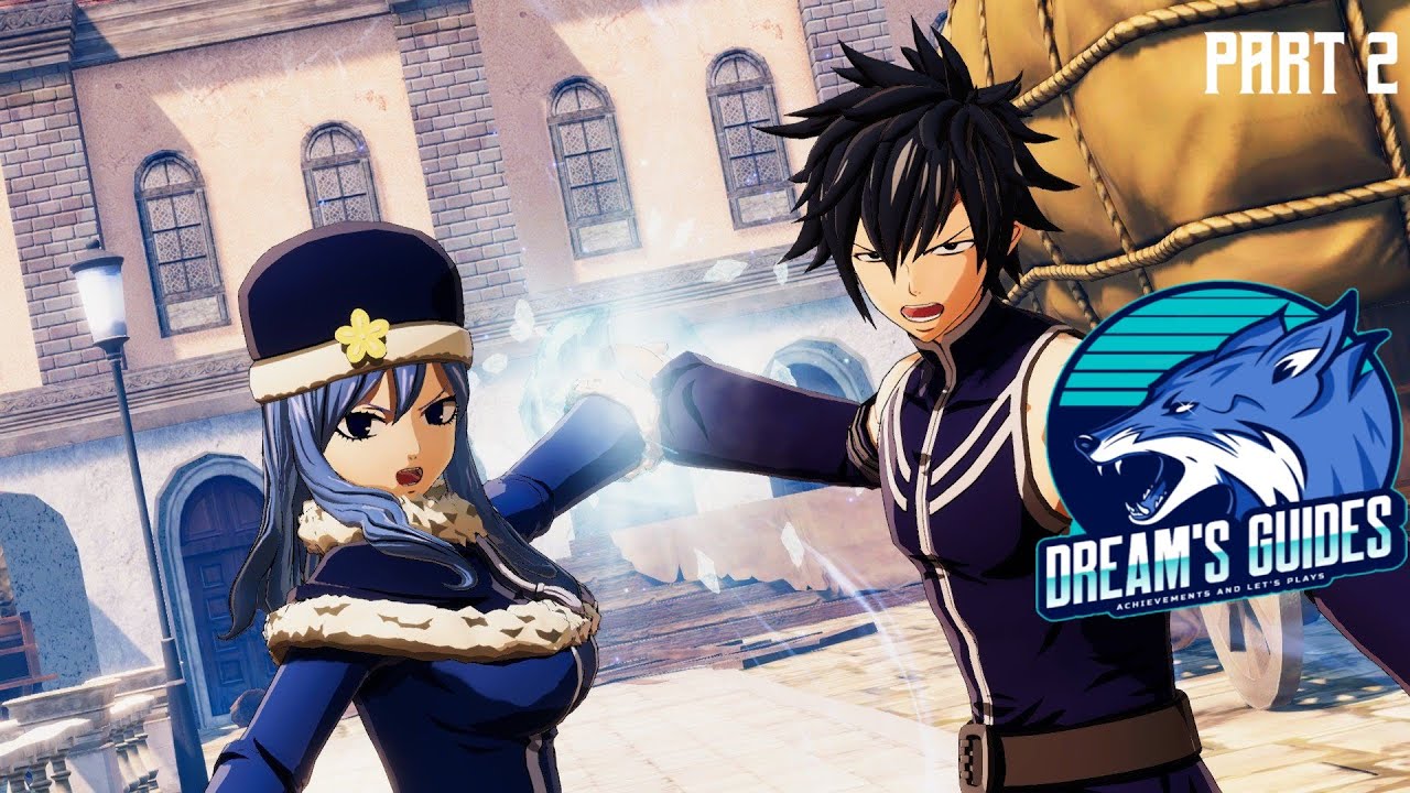 FAIRY TAIL - Gameplay Walkthrough Part 2 - (Full Game) PS4 PRO | Preparing for the Grand Magic Games