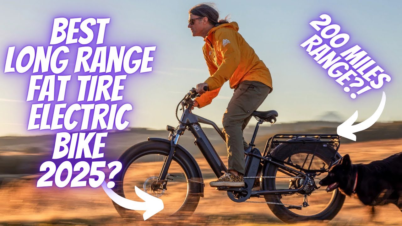 5 Best Long Range Fat Tire e-Bikes 2025!