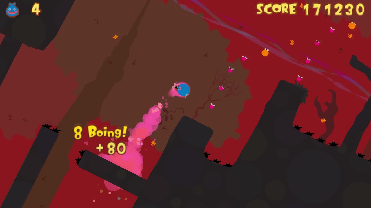 LocoRoco Midnight Carnival - Dolangomeri 2 (Level 16)