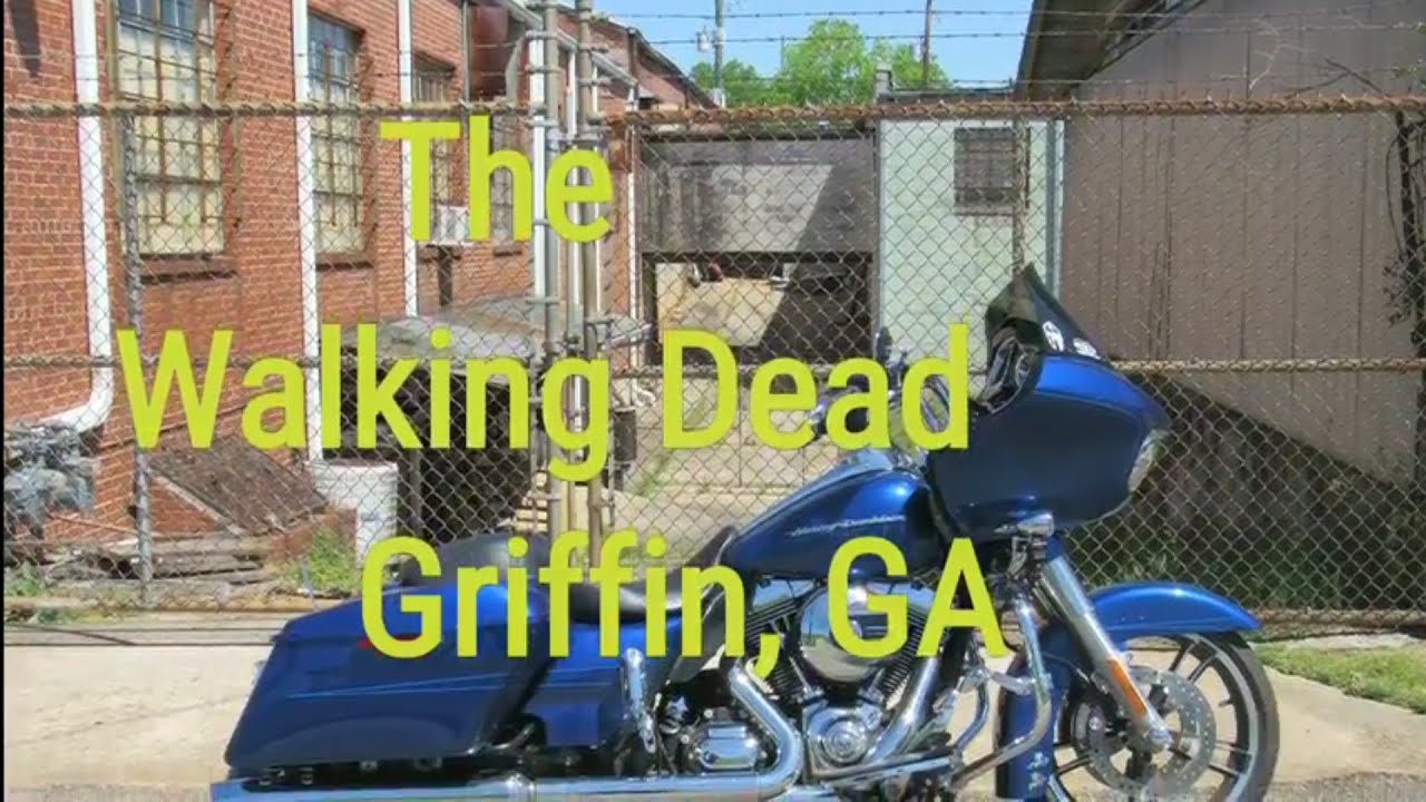 The Walking Dead locations Griffin, GA