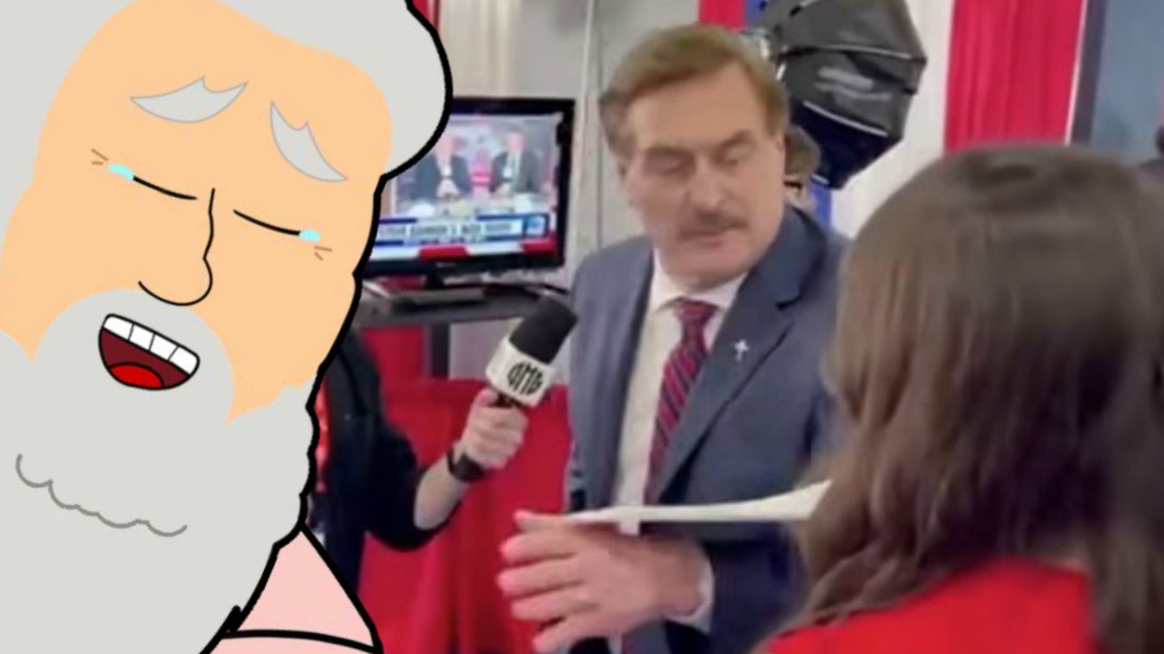 Watch Mike Lindell Get Served Papers at CPAC
