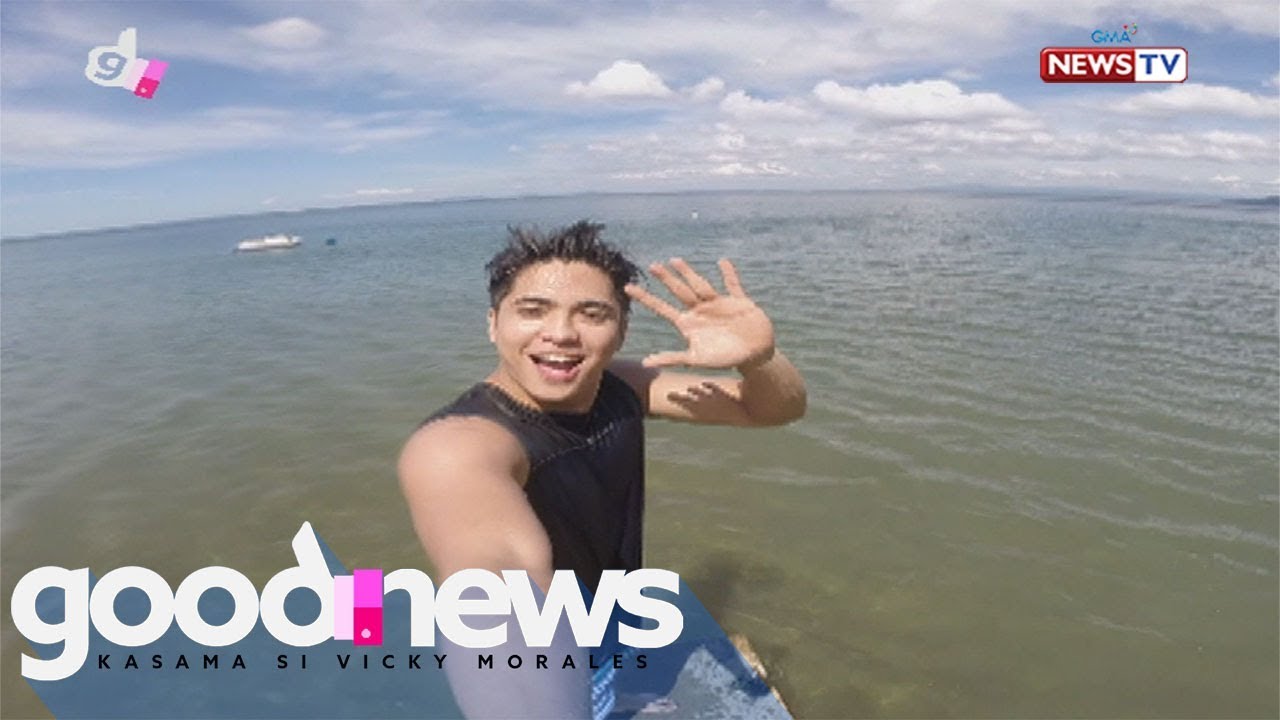 Good News: Kakaibang pasyalan sa Batangas, binisita ni Jay Arcilla