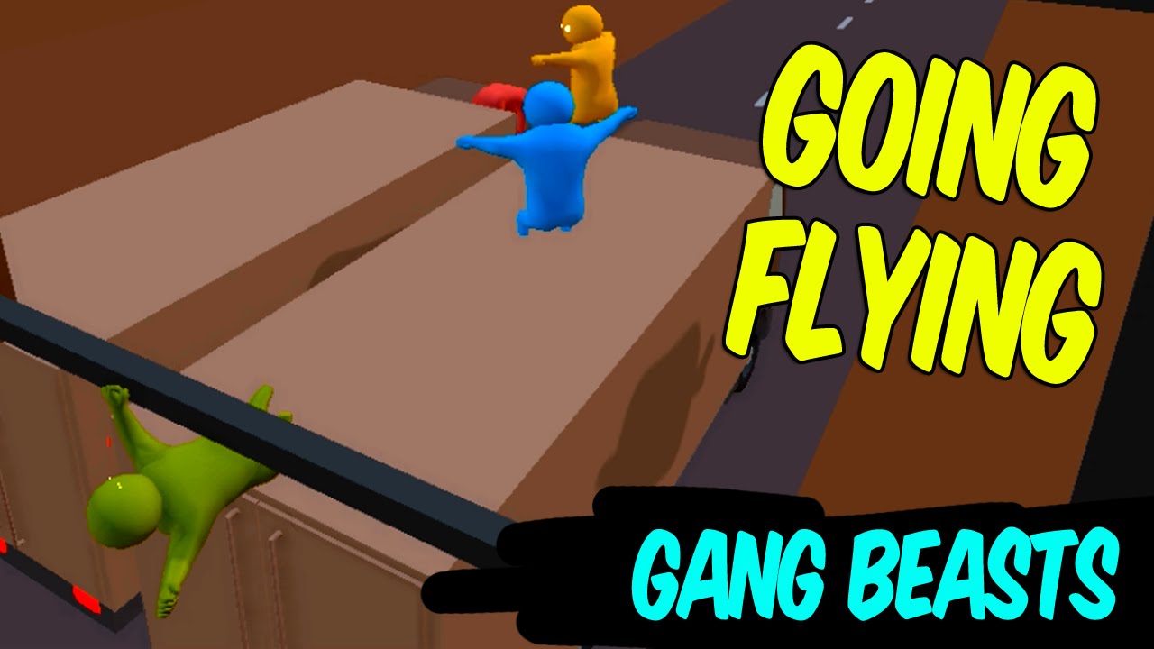 OOOHHHHHH!!!!!! - Gang Beasts #9