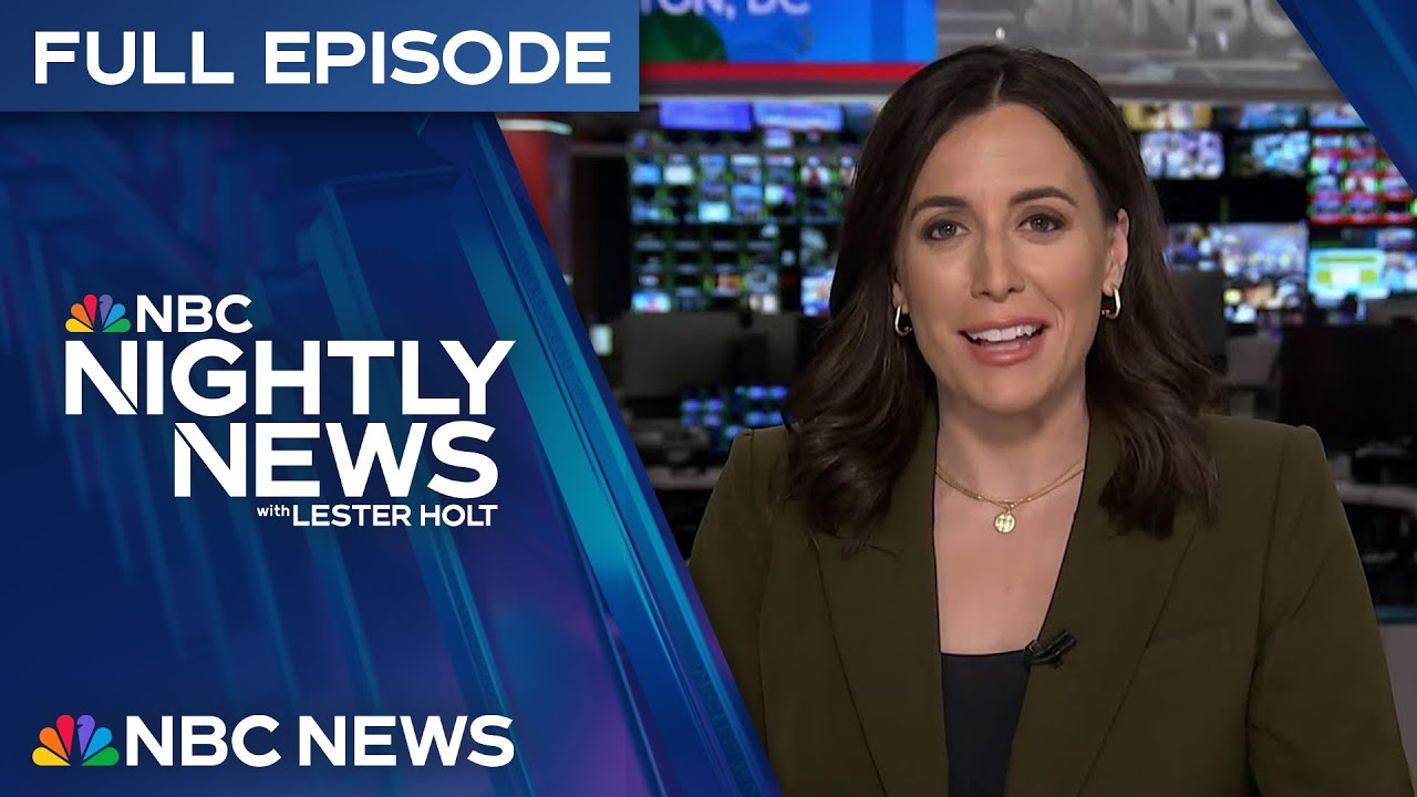 NBC Nightly News Full Episode - Feb. 9