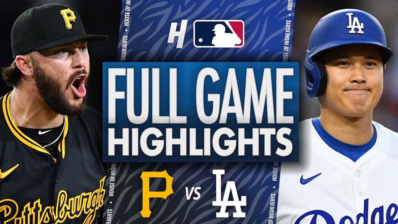 Pittsburgh Pirates vs Los Angeles Dodgers - FULL GAME HIGHLIGHTS | April 25, 2025 MLB Season