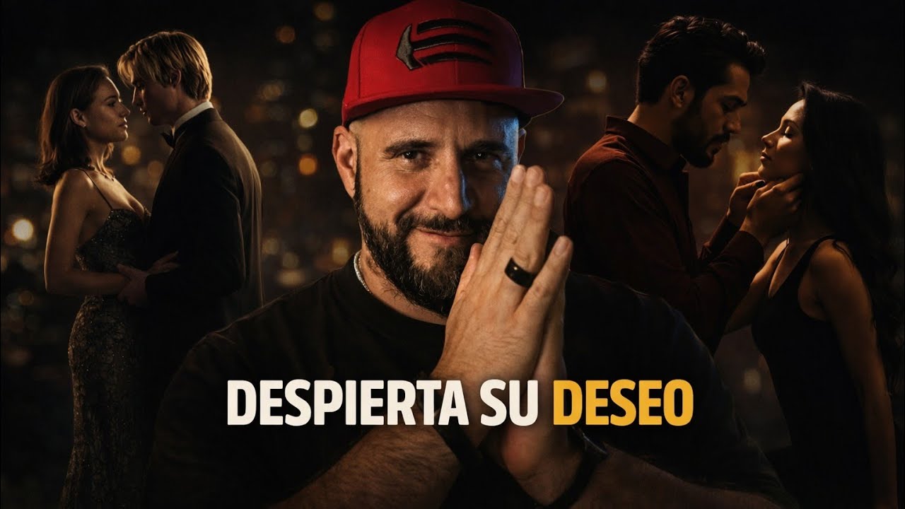 La psicología para que una mujer te desee- El Temach 