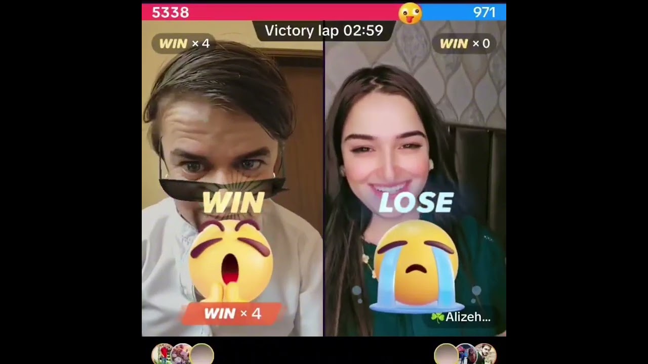 Waseem latest tiktok Live with Alizeh 🤩😍