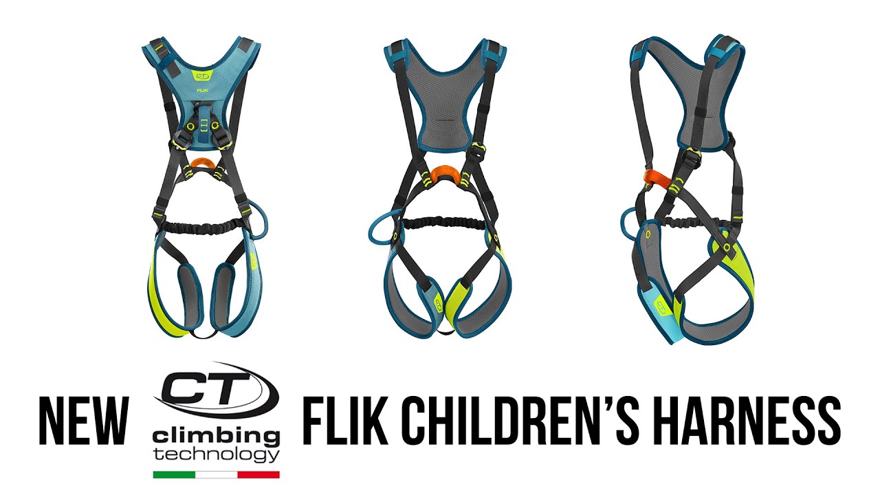 Spotlight: Climbing Technology - Flik Children's Harness