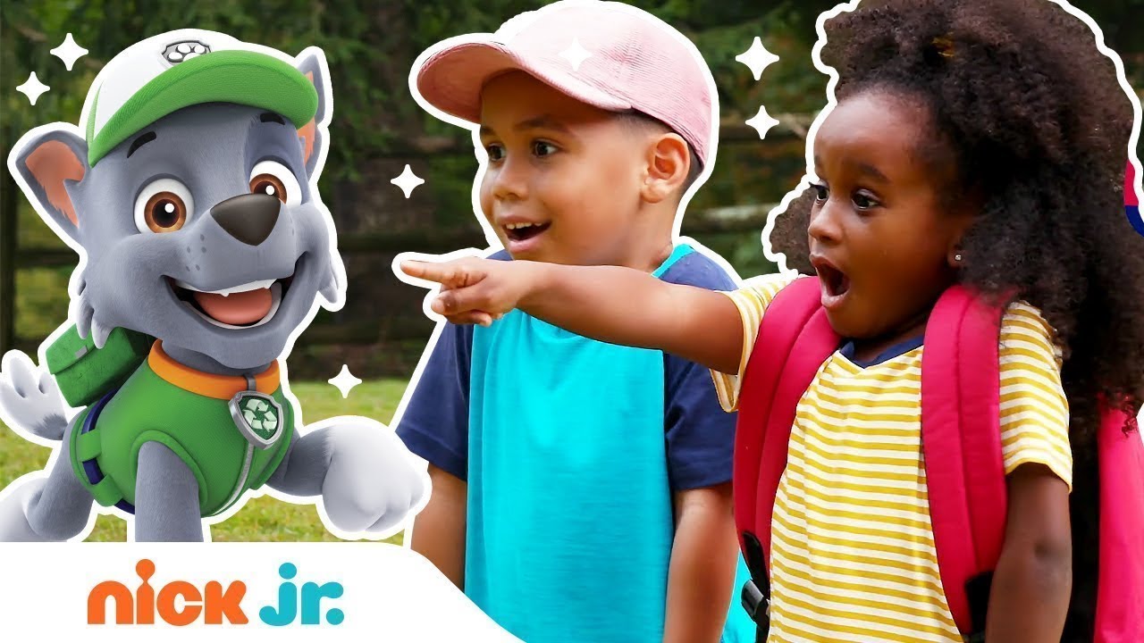 Paw Patrol Pretend Play Ep 4. 🐶 Missing Backpack Adventure! 🎒 Nick Jr.