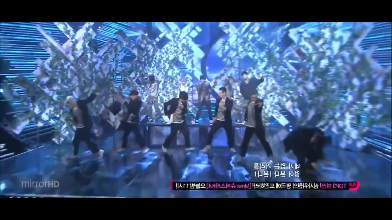 B1A4 - Tried To Walk mirrored Dance ver.