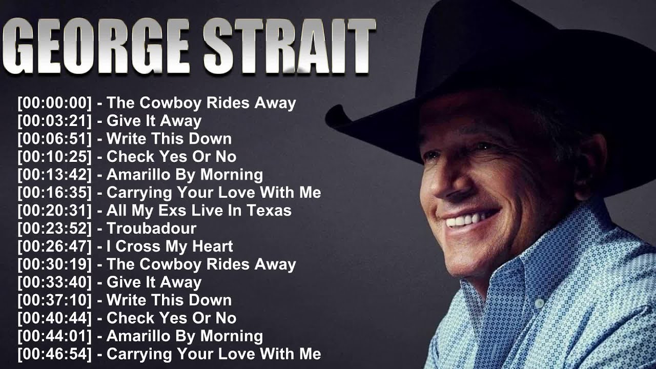 George Strait – 20 classic songs that define loyalty, heartbreak and American roots